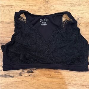 Jessica Simpson Black Lace Bralette